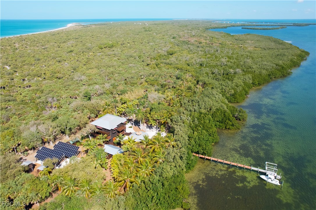 1000 Cayo Costa Boca Grande, FL 33921 - Photo 41 of 47 a view of a lake with a mountain