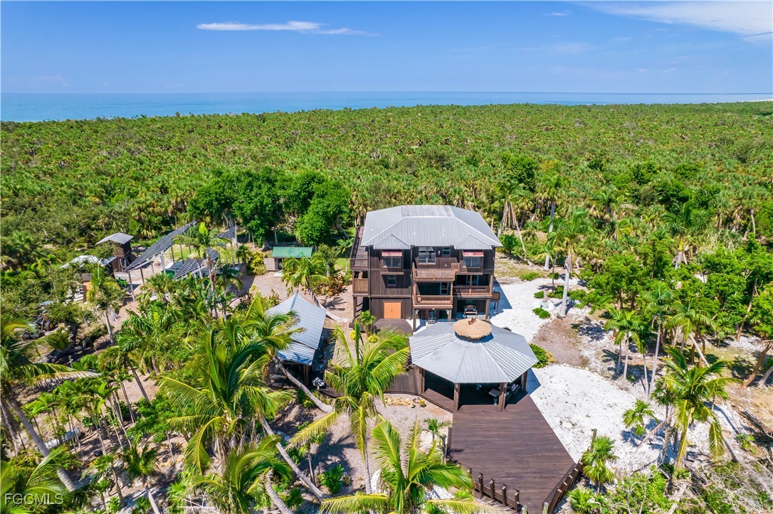 1000 Cayo Costa Boca Grande, FL 33921 - Photo 45 of 47 a view of a house with a backyard