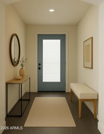 a view of a interior in a house