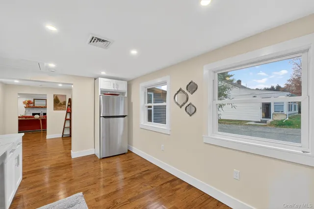 a view of a living room