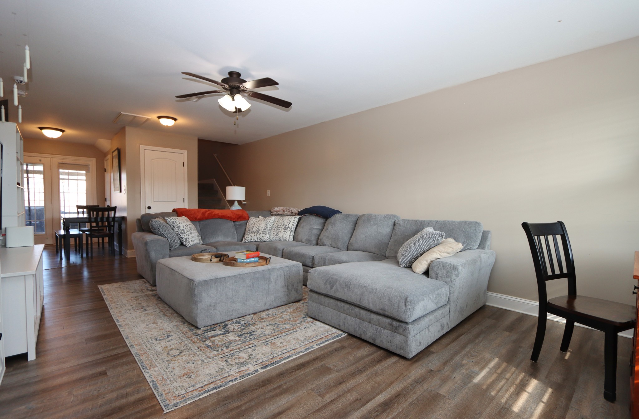 118 Ambridge Street Oak Grove, KY 42262 - Photo 4 of 14 a living room with furniture and wooden floor