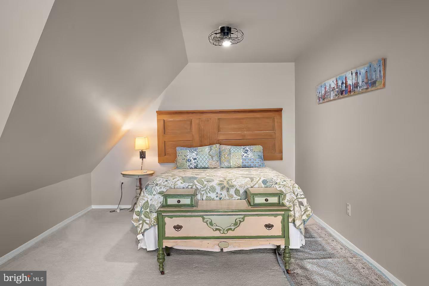 1 LaVallette Road Crisfield, MD 21817 - Photo 22 of 30 Charming attic retreat with cozy vibes.