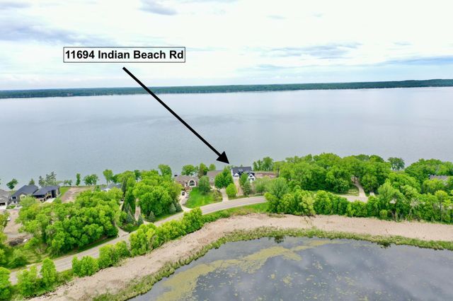 $2,188,000 | 11694 Indian Beach Road, Spicer, MN 56288