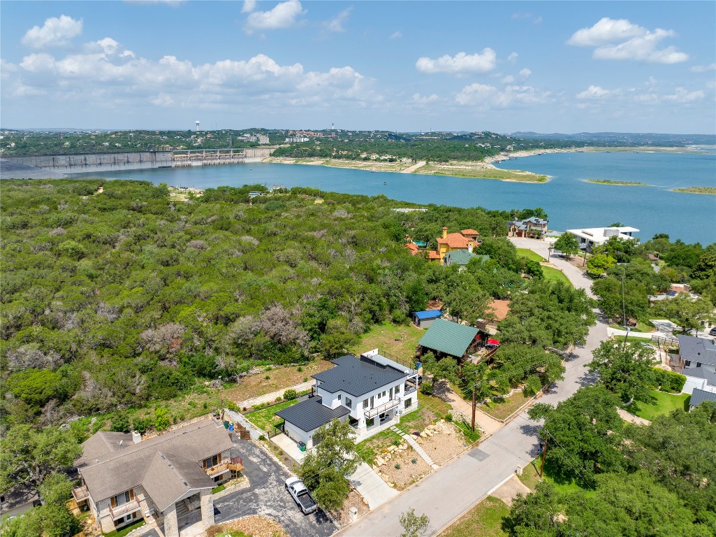 13209 Mansfield Drive Austin, TX 78732 - Photo 2 of 27 an aerial view of a city with lake view