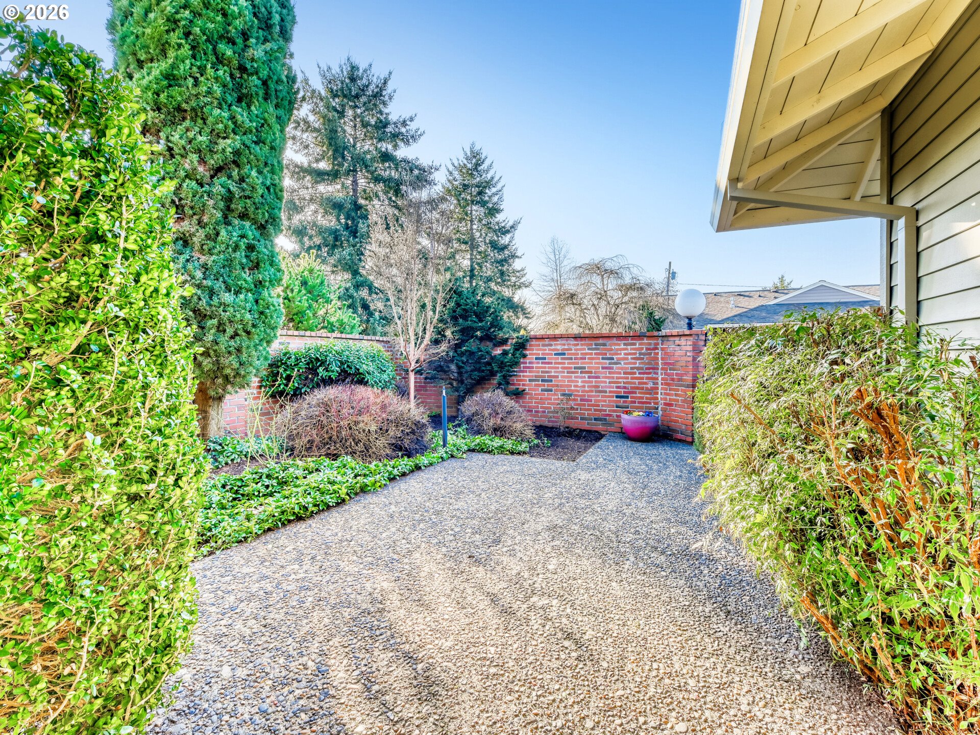 16588 Southwest Matador Lane Portland, OR 97224 - Photo 2 of 28 a view of a back yard