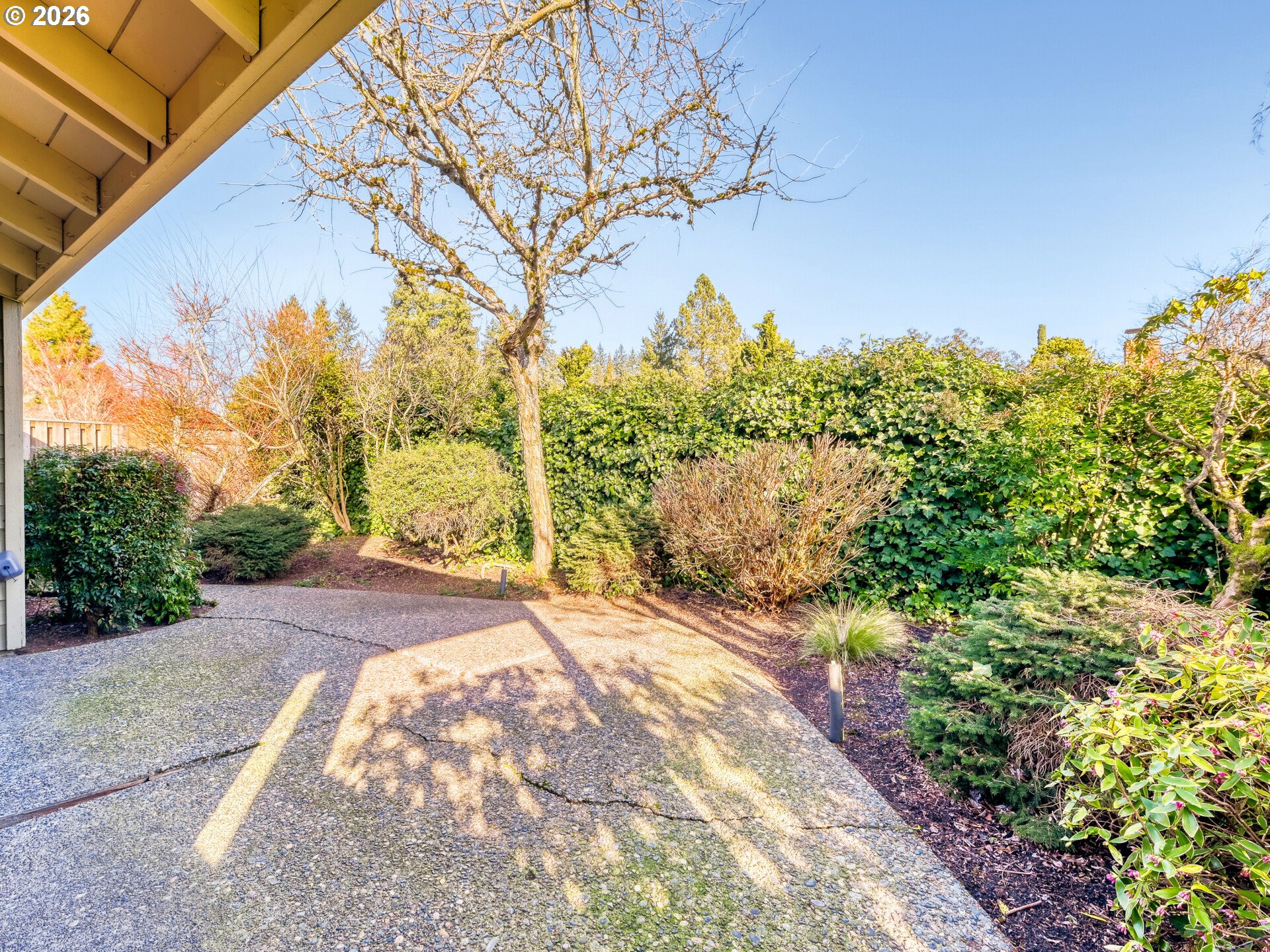 16588 Southwest Matador Lane Portland, OR 97224 - Photo 27 of 28 a view of a backyard of the house