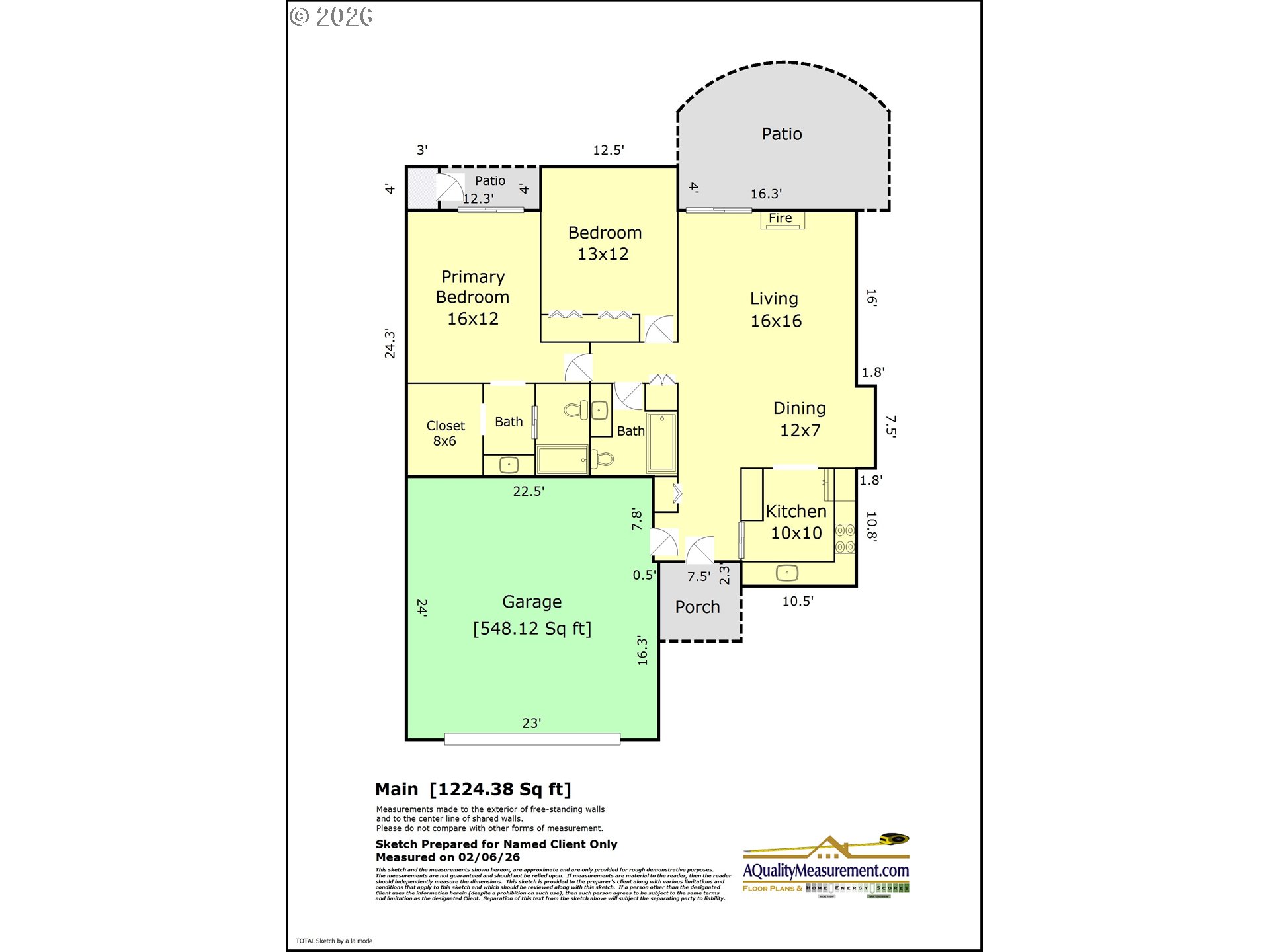16588 Southwest Matador Lane Portland, OR 97224 - Photo 28 of 28 a picture of a floor plan