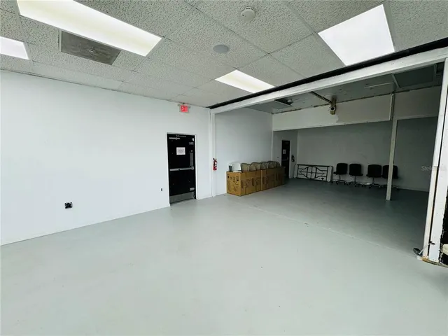 a view of room with walk in closet