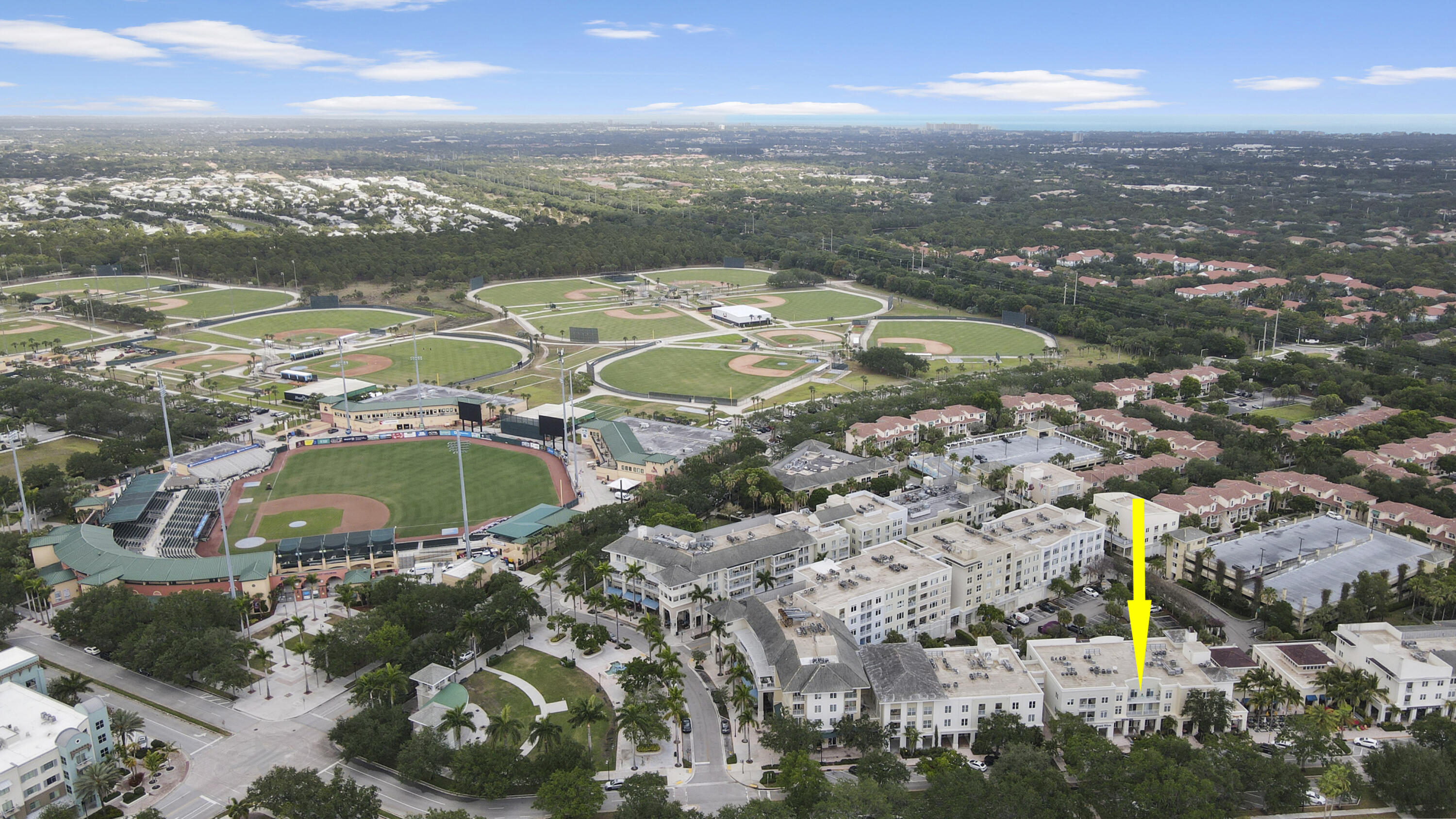 1209 Main Street, Unit 304 Jupiter, FL 33458 - Photo 26 of 37 Aerials-3 copy