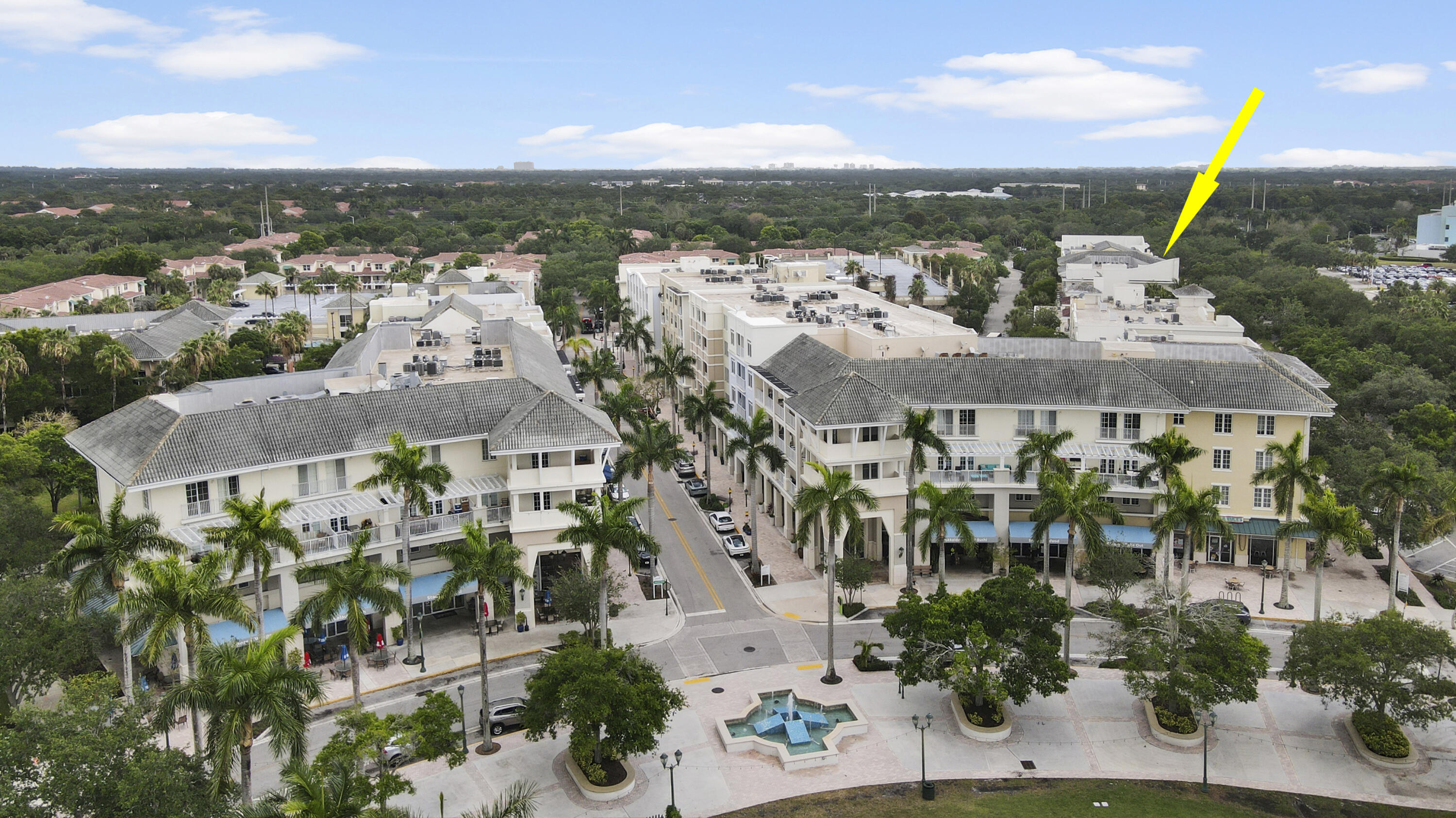 1209 Main Street, Unit 304 Jupiter, FL 33458 - Photo 28 of 37 Aerials-4 copy