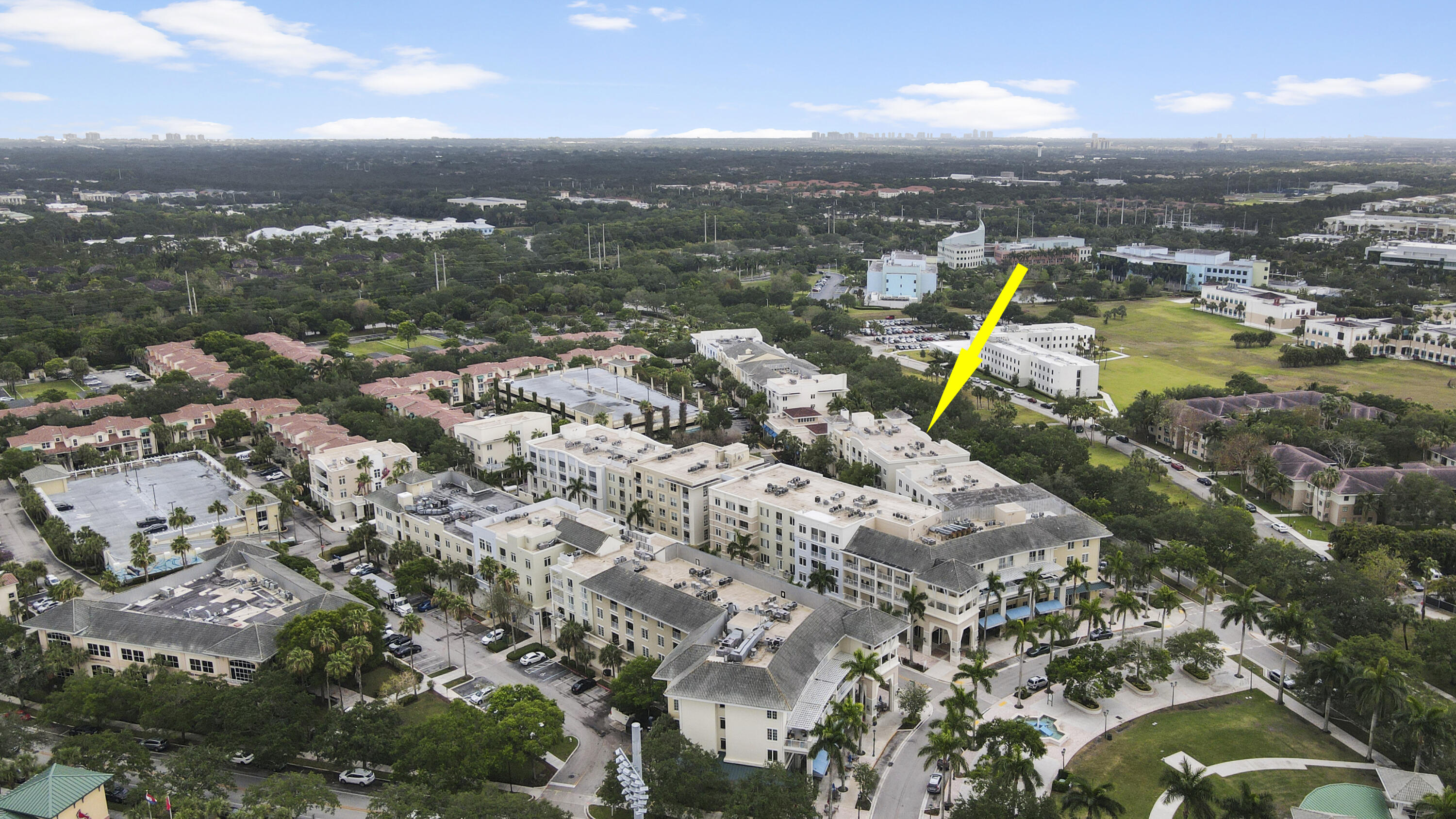 1209 Main Street, Unit 304 Jupiter, FL 33458 - Photo 30 of 37 Aerials-5 copy