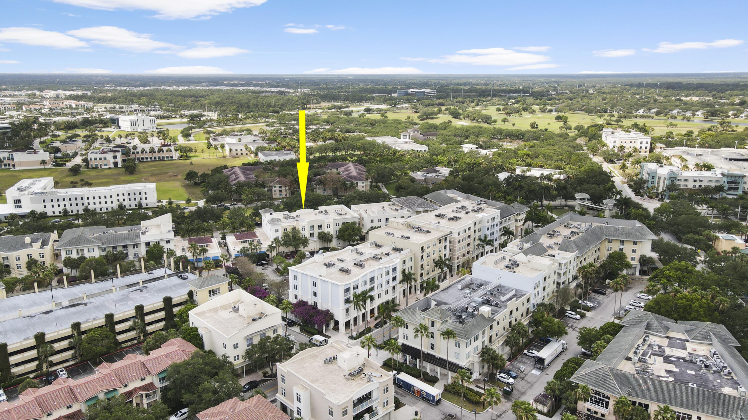 1209 Main Street, Unit 304 Jupiter, FL 33458 - Photo 36 of 37 Aerials-9 copy