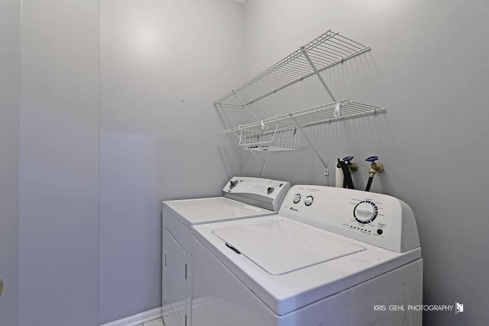 3141 Falling Waters Lane, Unit 3141 Lindenhurst, IL 60046 - Photo 15 of 17 a utility room with dryer and washer
