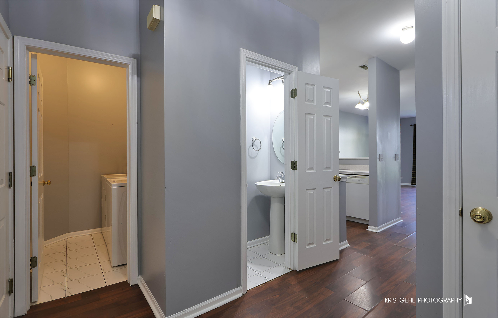 3141 Falling Waters Lane, Unit 3141 Lindenhurst, IL 60046 - Photo 7 of 17 a view of a bathroom with a shower and a sink