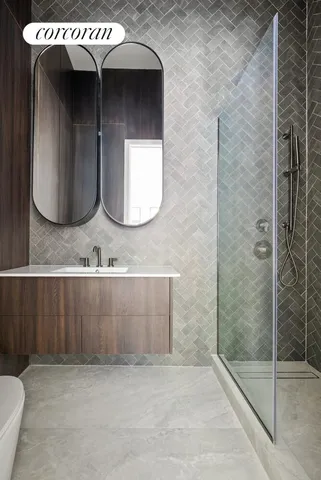 a view of a patio with couches table and chairs and potted plants