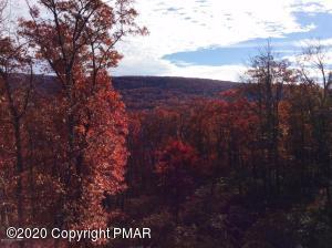 557 Upper Deer Valley Road Tannersville, PA 18372 - Photo 13 of 41 a view of mountain with sunset in background