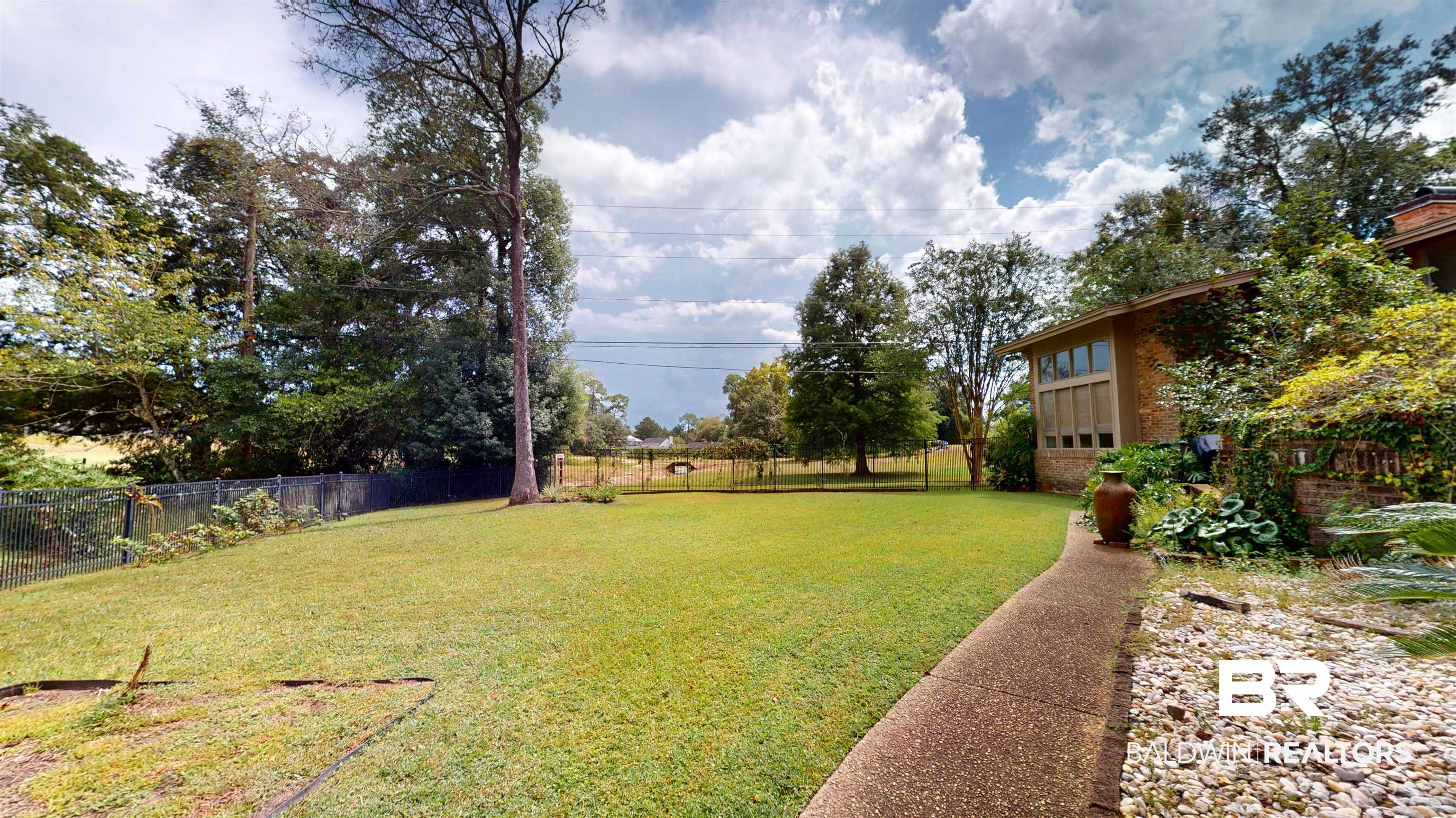 15 Spring Bank Road Mobile, AL 36608 - Photo 57 of 58 View of fenced backyard