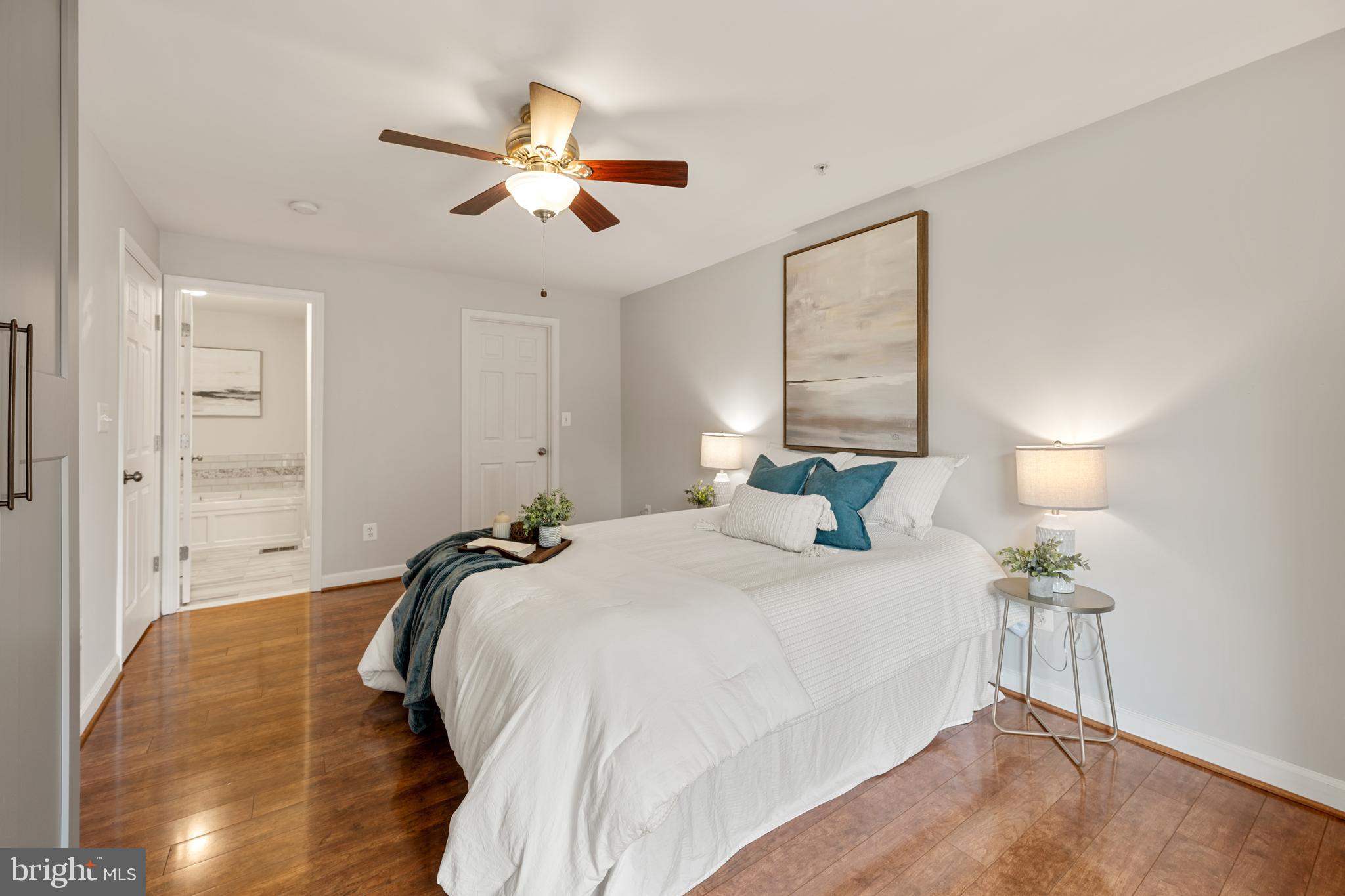 12444 Liberty Bridge Road, Unit 301A Fairfax, VA 22033 - Photo 17 of 34 Primary Bedroom Suite