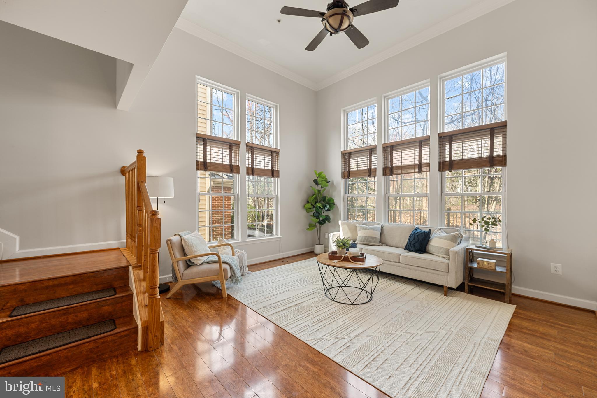 12444 Liberty Bridge Road, Unit 301A Fairfax, VA 22033 - Photo 3 of 34 Open and Bright Living Spaces