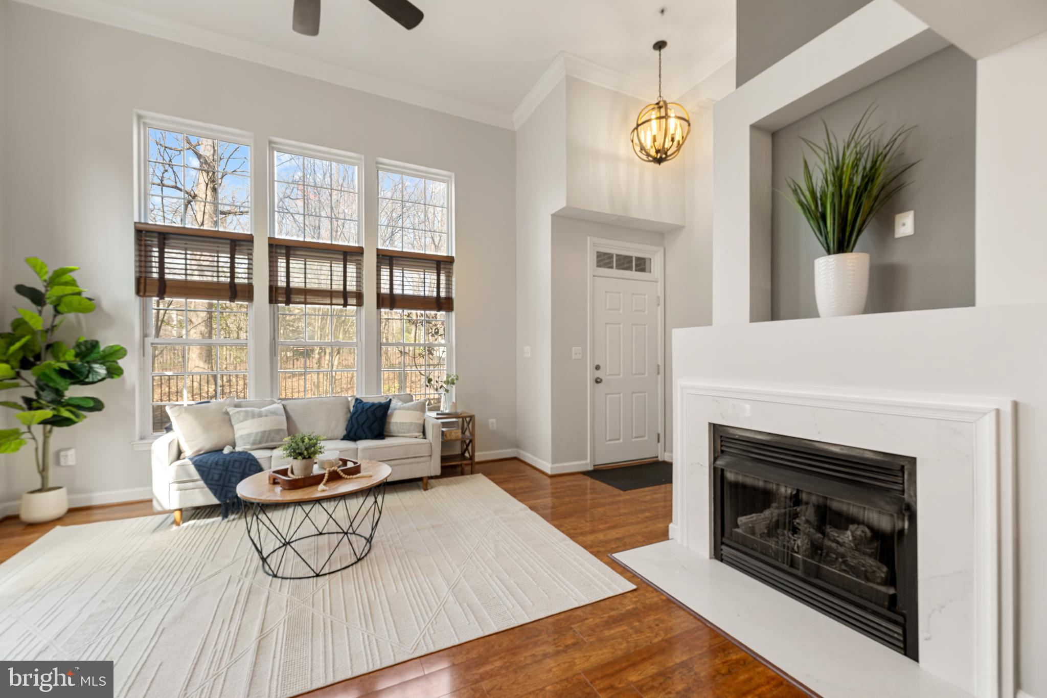 12444 Liberty Bridge Road, Unit 301A Fairfax, VA 22033 - Photo 5 of 34 Open and Bright Living Spaces