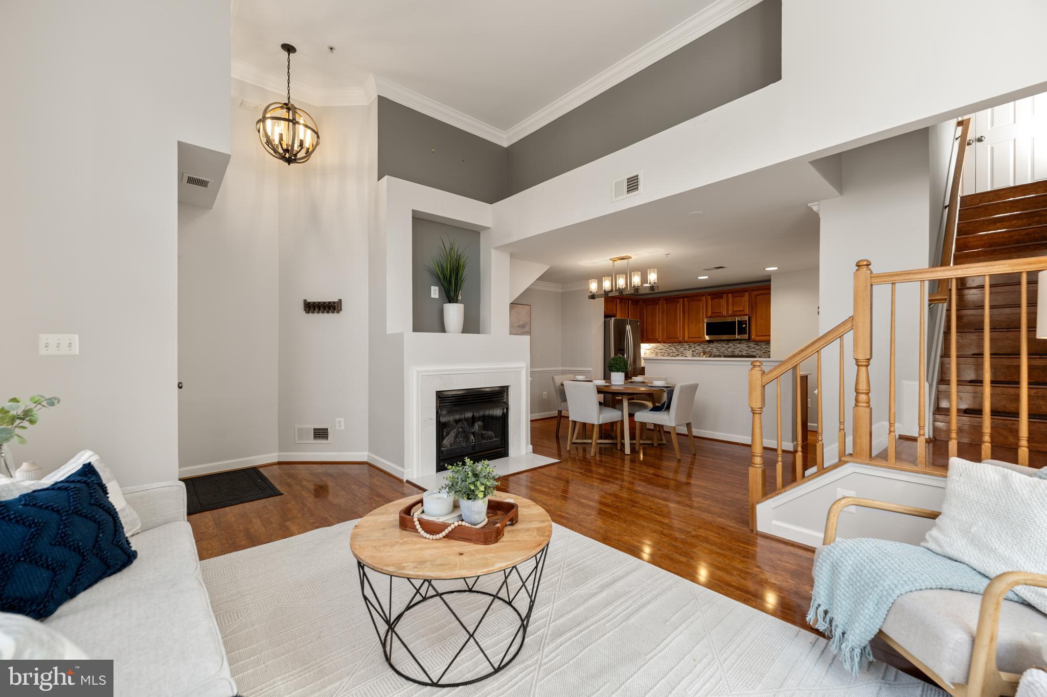 12444 Liberty Bridge Road, Unit 301A Fairfax, VA 22033 - Photo 7 of 34 Open and Bright Living Spaces