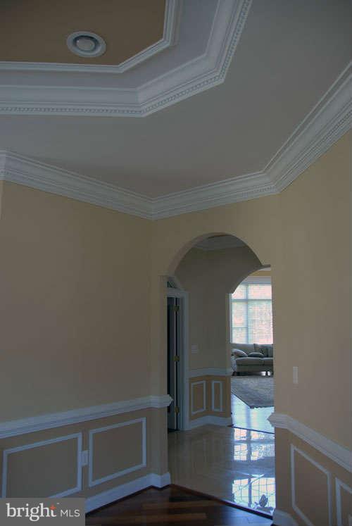 6608 Edsall Road Springfield, VA 22151 - Photo 17 of 29 a view of wooden floor and staircase