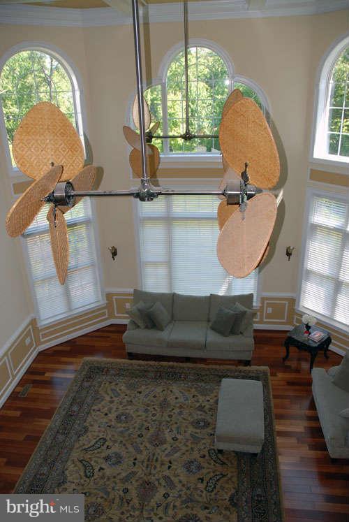 6608 Edsall Road Springfield, VA 22151 - Photo 23 of 29 a living room with couches painted walls and a potted plant