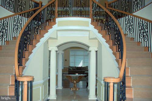6608 Edsall Road Springfield, VA 22151 - Photo 5 of 29 a view of entryway and hall with wooden floor