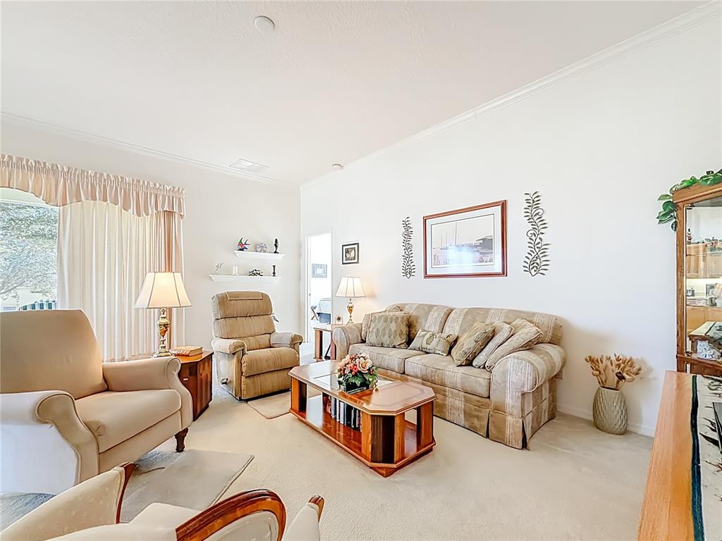 3529 Mt Hope Loop Leesburg, FL 34748 - Photo 7 of 86 a living room with furniture and a large window
