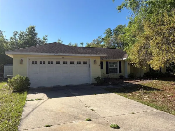 $250,275 | 2758 West Century Boulevard, Citrus Springs, FL 34434