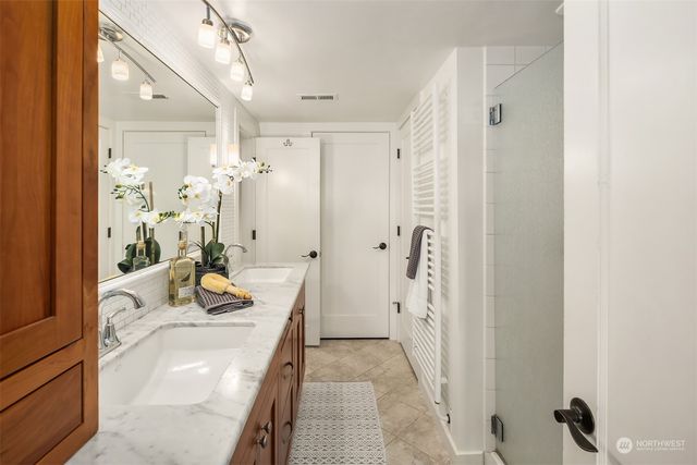 a living room with furniture or couch and a fireplace