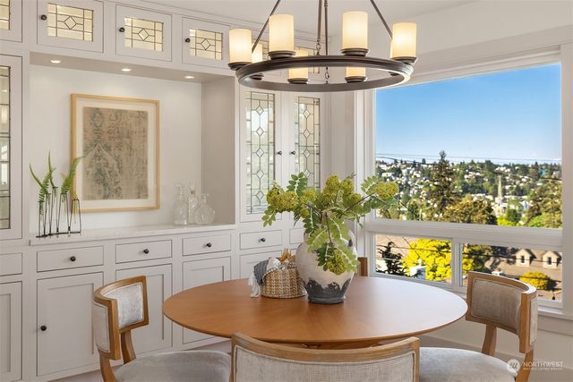 a view of a balcony with an outdoor space