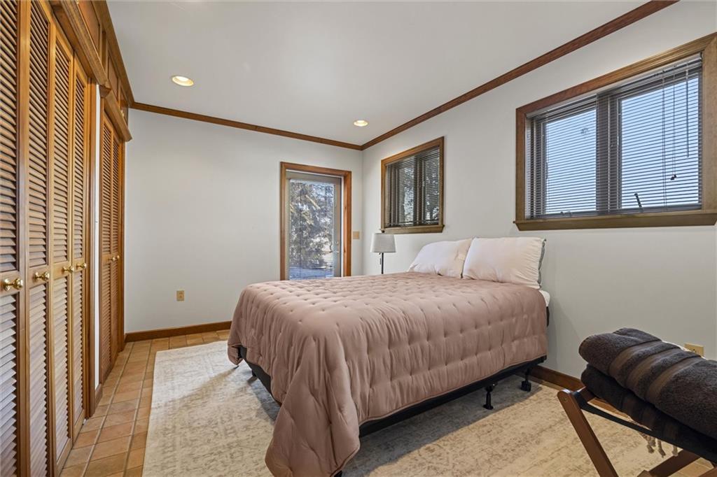 121 Brewer Road Saxonburg, PA 16056 - Photo 30 of 49 a bedroom with a bed and a window