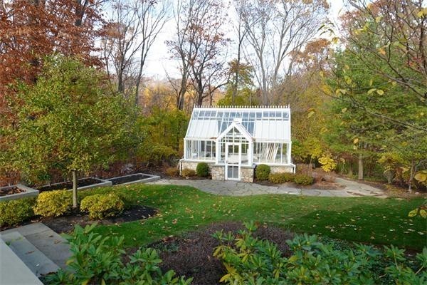45 Old Farm Road Wellesley, MA 02481 - Photo 18 of 20 a view of a house with backyard and sitting area