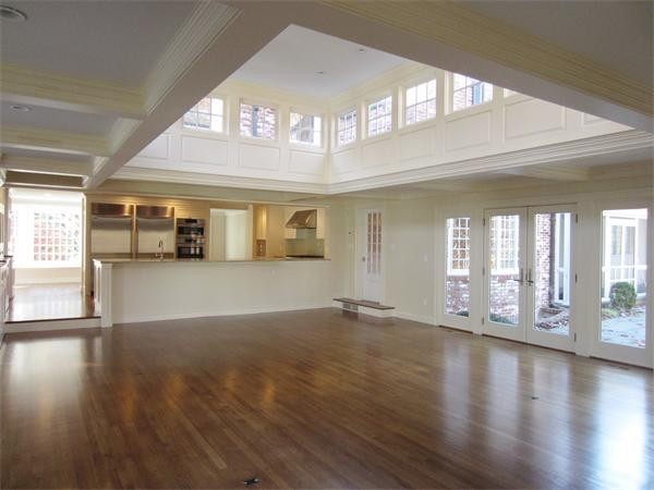 45 Old Farm Road Wellesley, MA 02481 - Photo 6 of 20 an empty room with wooden floor and windows