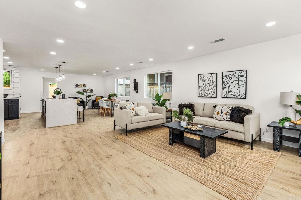 1038 Delaware Street Imperial Beach, CA 91932 - Photo 11 of 37 a living room with furniture and white walls