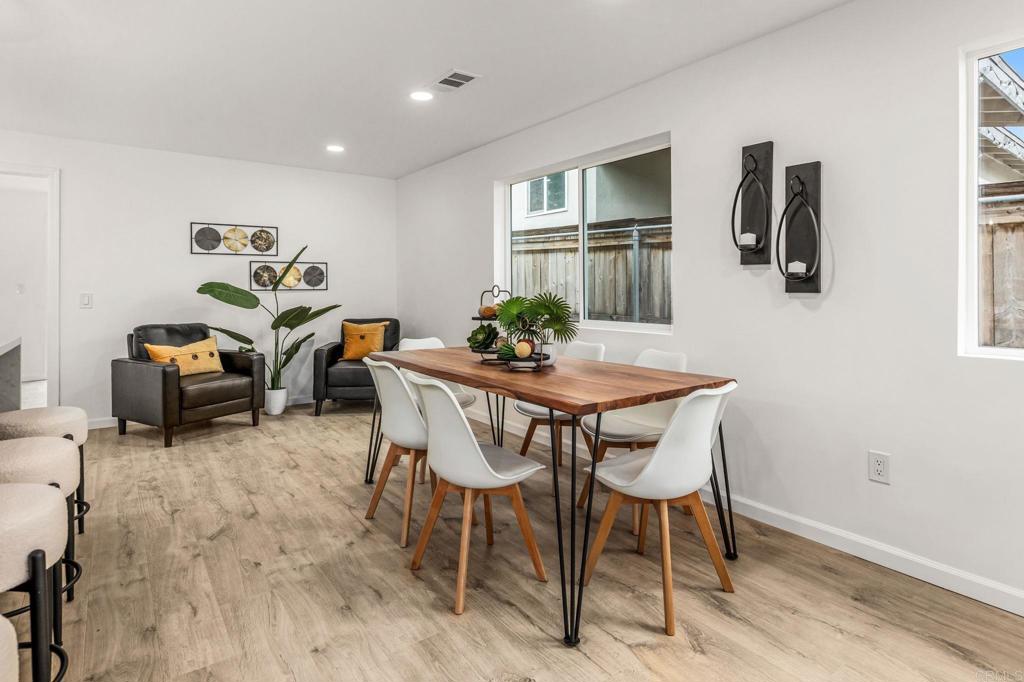 1038 Delaware Street Imperial Beach, CA 91932 - Photo 20 of 37 a dining room with furniture and window