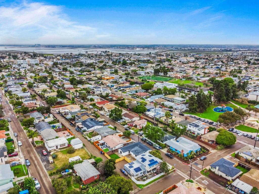 1038 Delaware Street Imperial Beach, CA 91932 - Photo 7 of 37 an aerial view of a city
