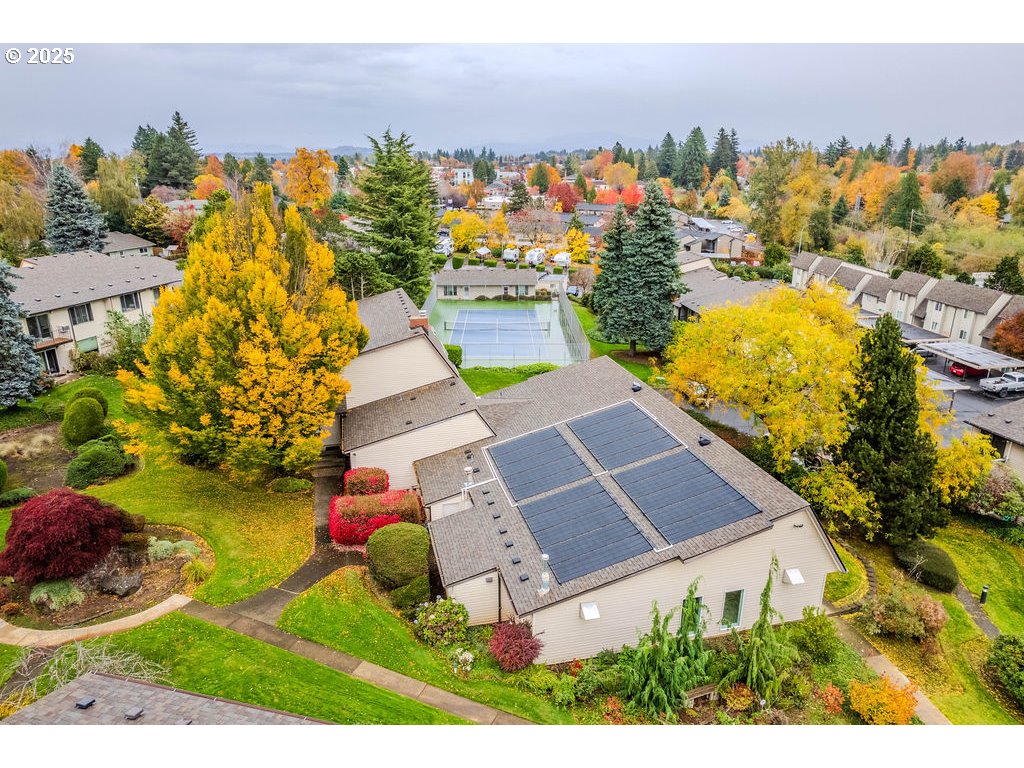 200 Southwest Florence Avenue, Unit D15 Gresham, OR 97080 - Photo 26 of 29 aerial view of a house with a yard and lake view