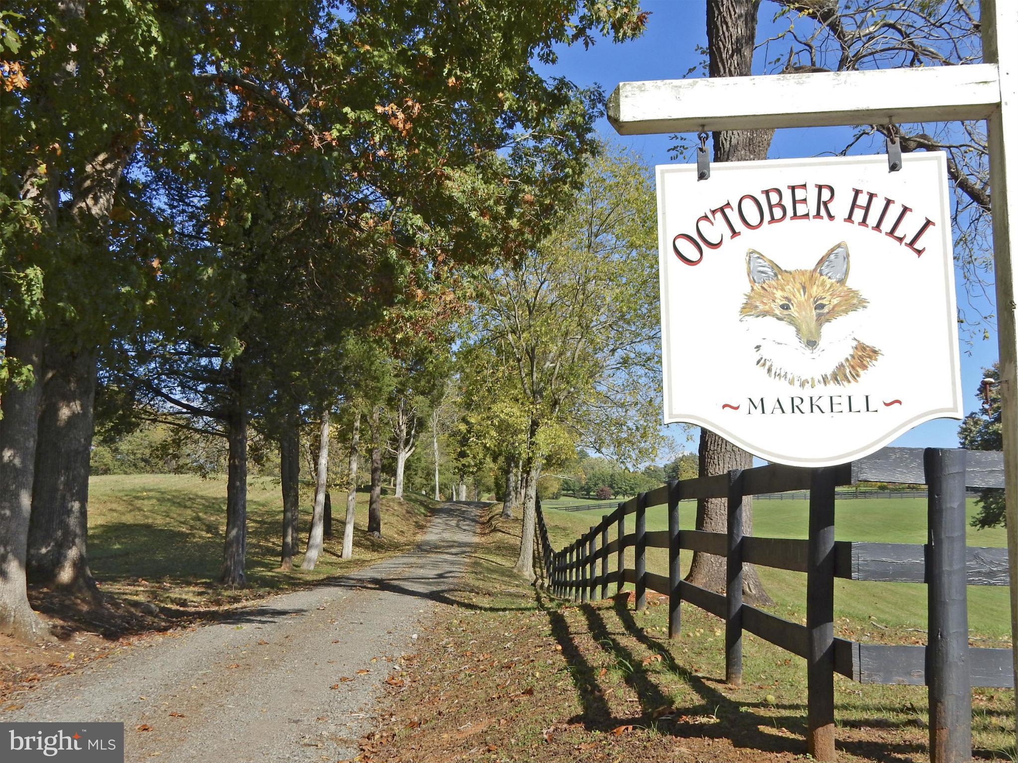 9154 Lees Ridge Road Warrenton, VA 20186 - Photo 2 of 29 Drive entry