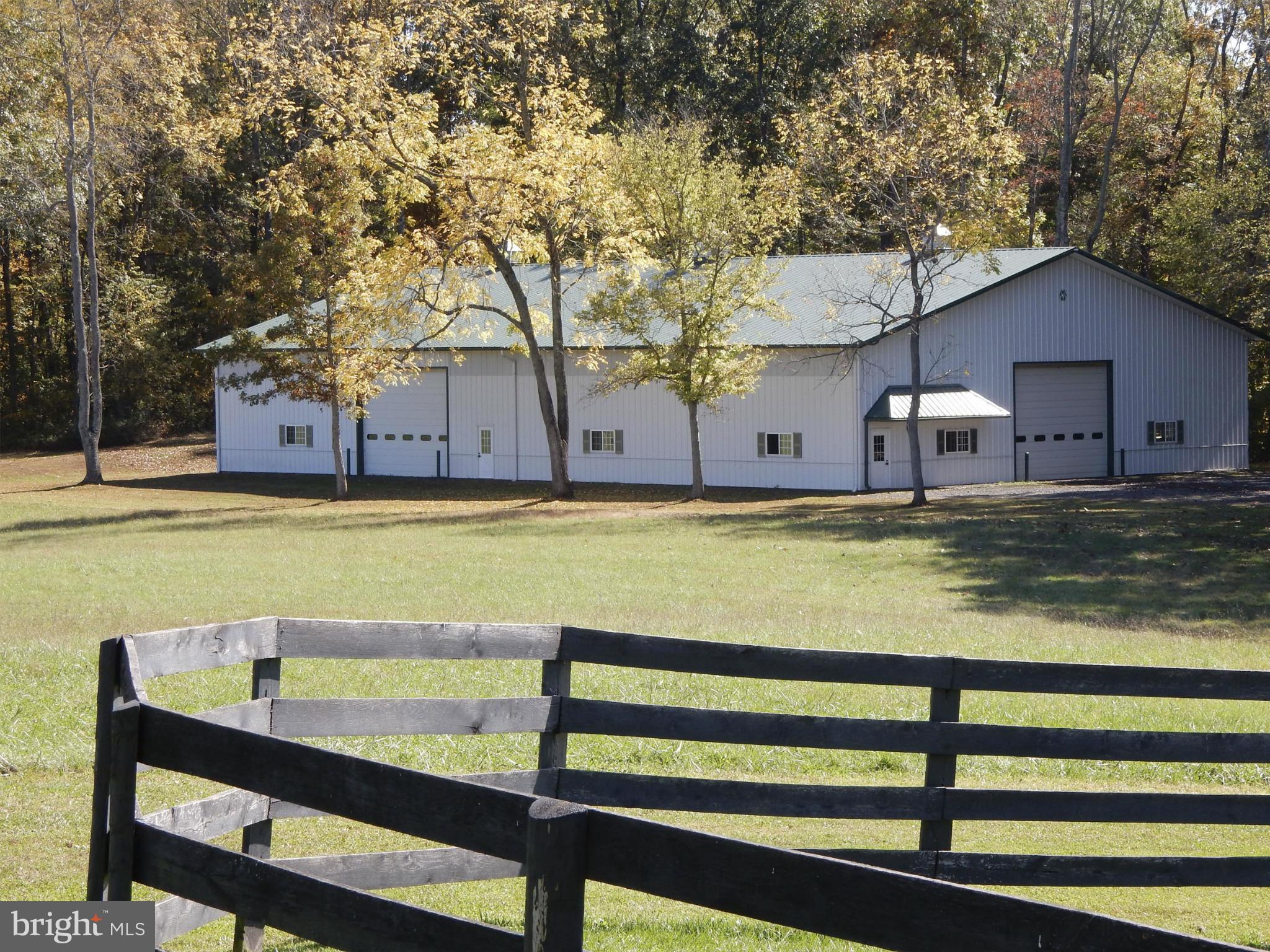 9154 Lees Ridge Road Warrenton, VA 20186 - Photo 19 of 29 Large farm building