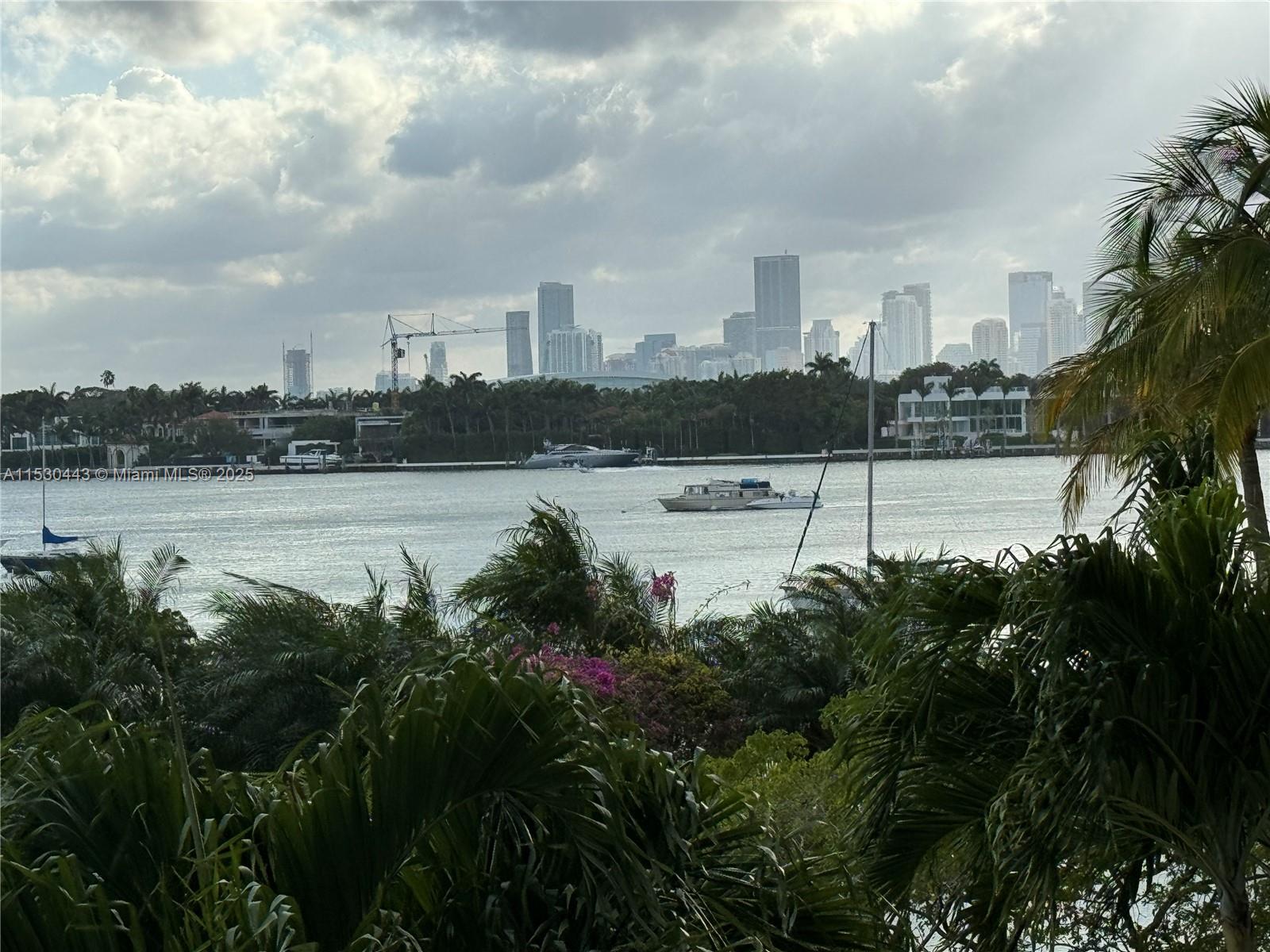1200 West Avenue, Unit 202 Miami Beach, FL 33139 - Photo 35 of 45 a view of a lake with a city