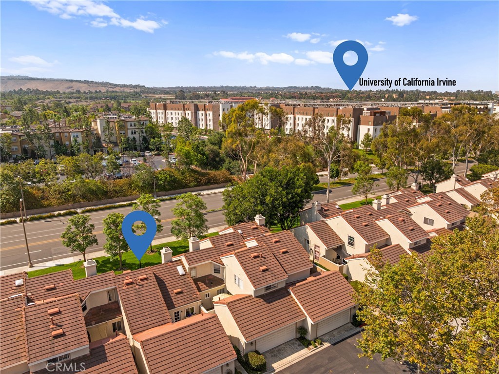 16 Wellesley, Unit 2 Irvine, CA 92612 - Photo 41 of 55 an aerial view of a city
