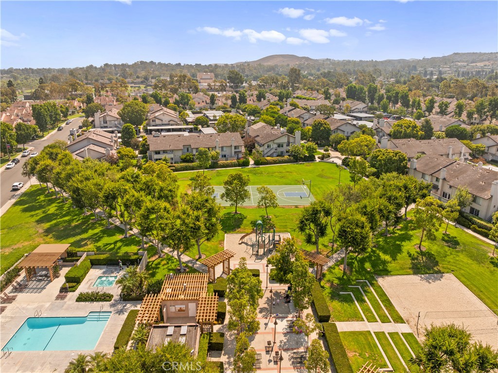 16 Wellesley, Unit 2 Irvine, CA 92612 - Photo 51 of 55 an aerial view of residential houses with outdoor space