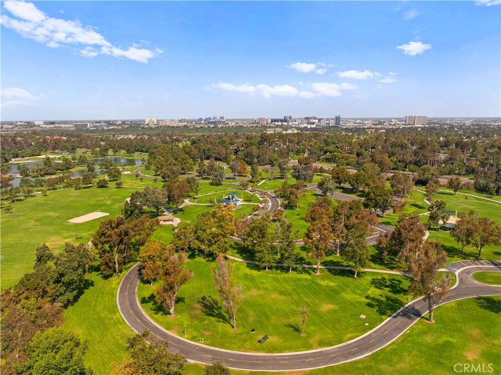 16 Wellesley, Unit 2 Irvine, CA 92612 - Photo 54 of 55 a view of a lake with a city
