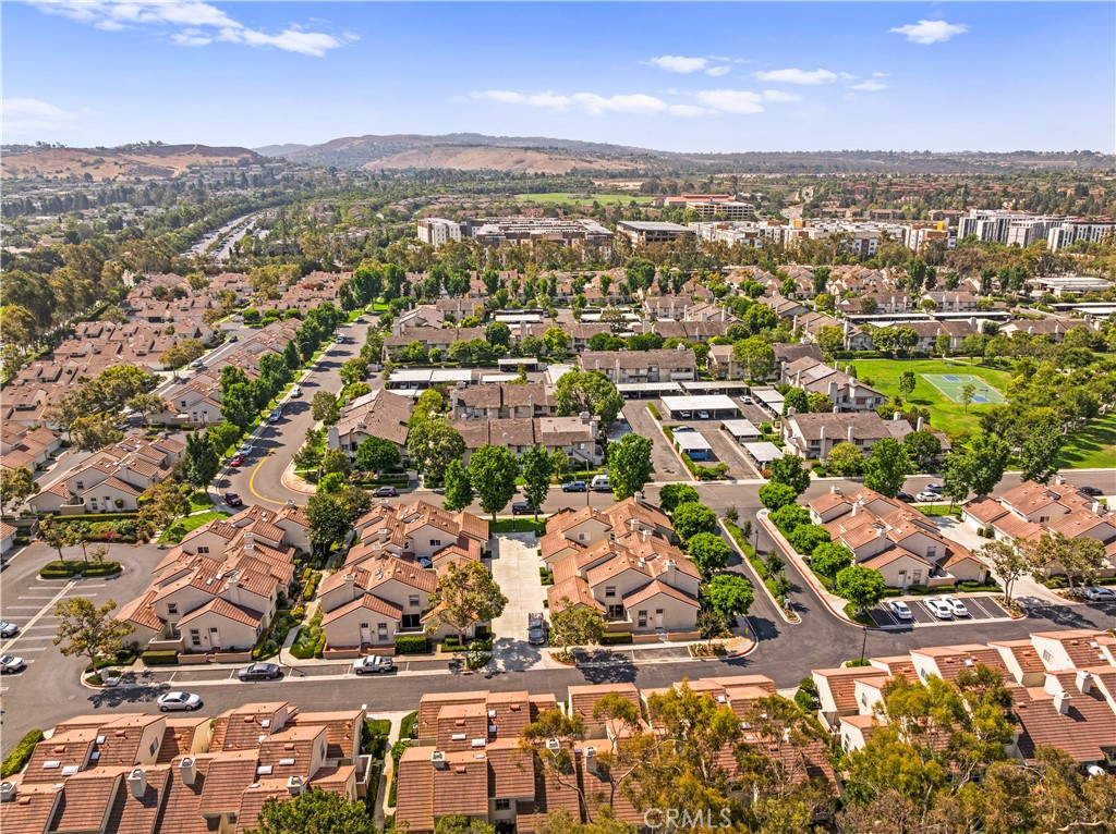 16 Wellesley, Unit 2 Irvine, CA 92612 - Photo 55 of 55 an aerial view of residential houses with city view