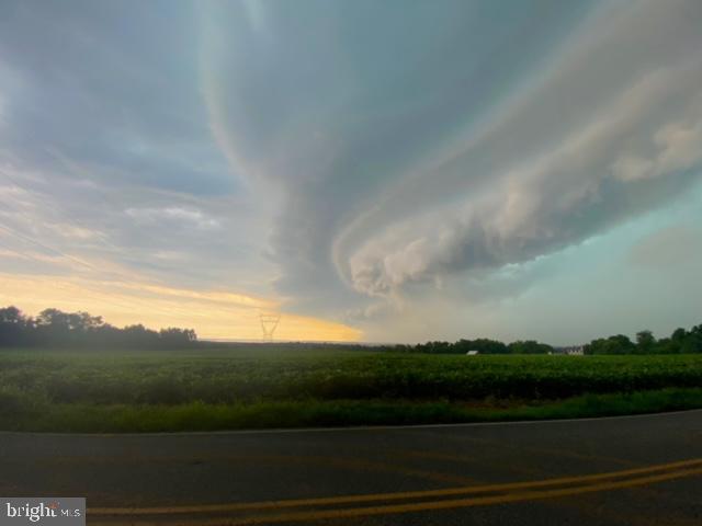 View from the property-front