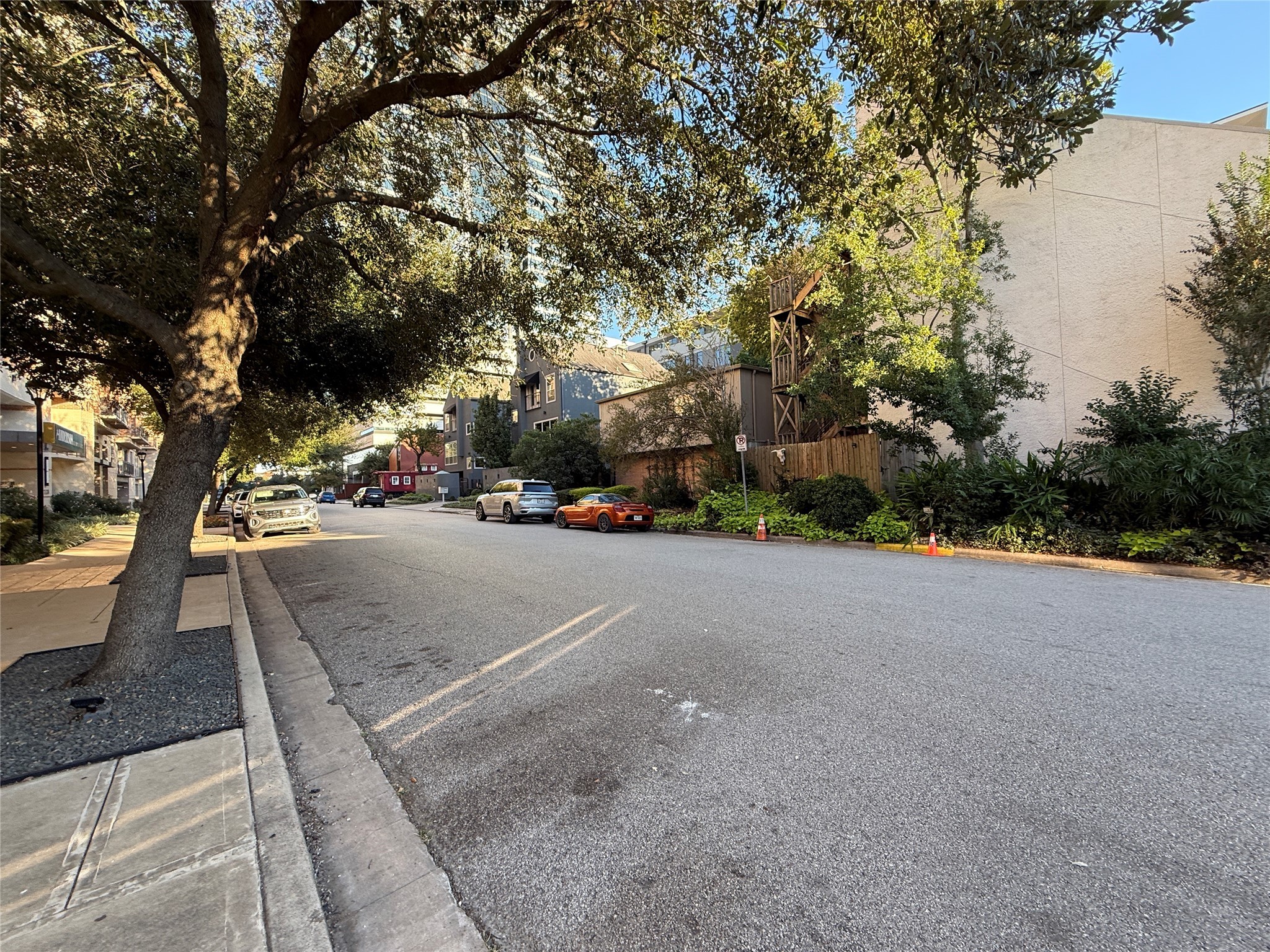 2721 Kipling Street, Unit D Houston, TX 77098 - Photo 15 of 15 a view of road with houses