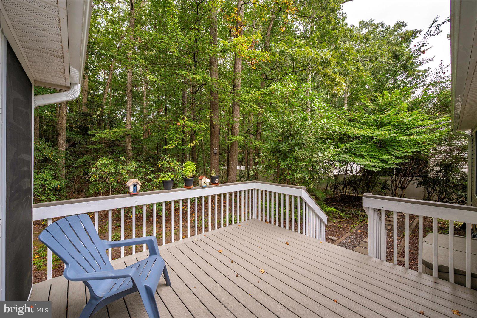 101 Sandyhook Road Ocean Pines, MD 21811 - Photo 40 of 64 a view of balcony with wooden floor and fence