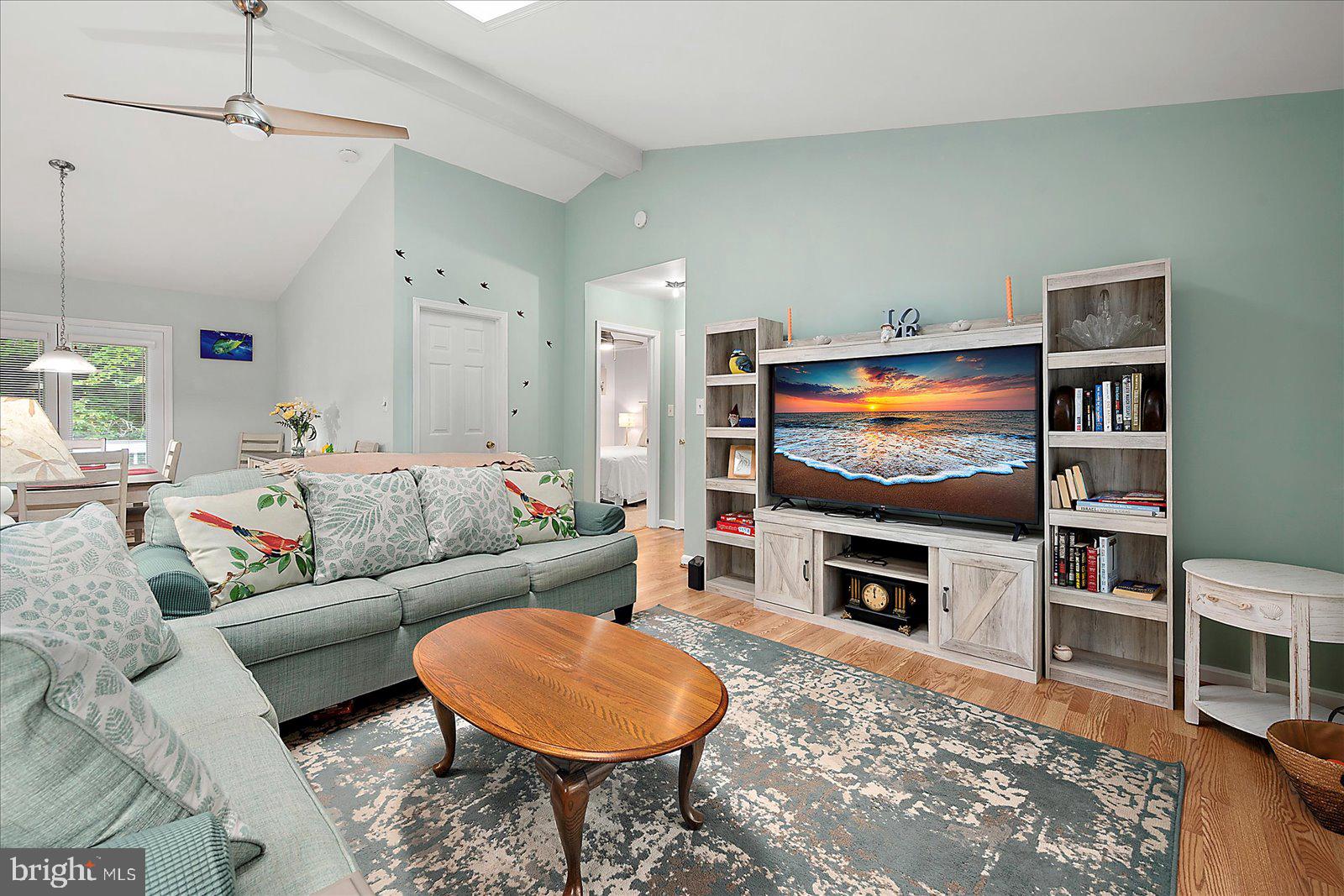 101 Sandyhook Road Ocean Pines, MD 21811 - Photo 7 of 64 a living room with furniture and a flat screen tv